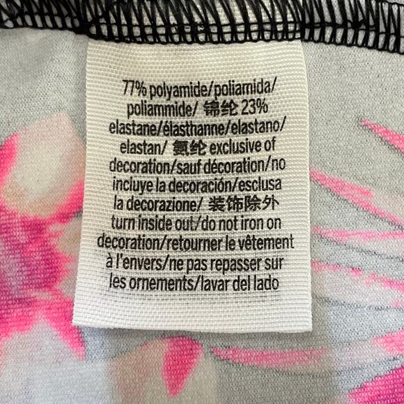 PINK Victoria's Secret Tropical Top, Cover up, Wrap Tie, NWOT, Ladies Large - Picture 4 of 5